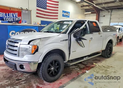 2013 Ford F150 Supercrew from USA, damaged, VIN 1FTFW1ET3DKG21020